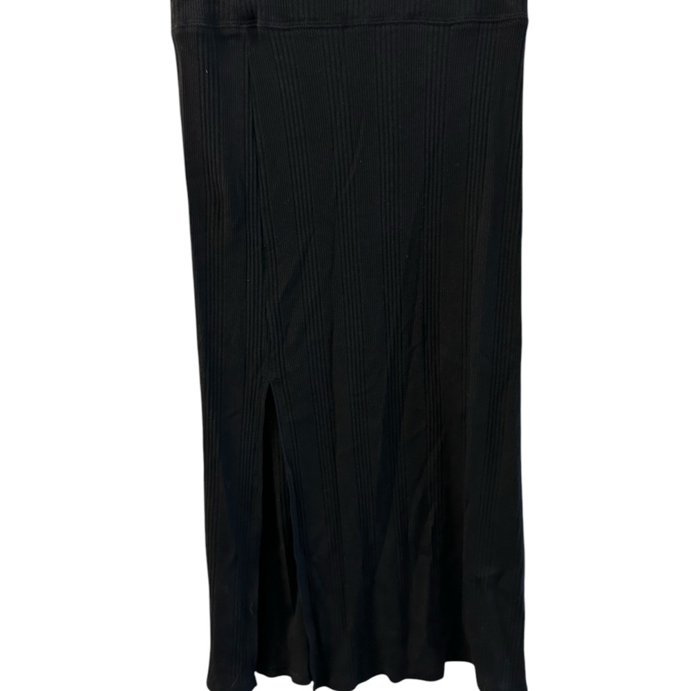 Aerie Black Maxi Skirt